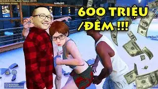 NHẢY CÙNG GIRL XINH KIẾM 600 TRIỆU ĐỒNG/ĐÊM =)))) - Server GTA Role Play 1000 người !!!