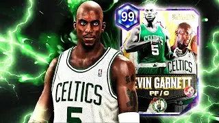 Я разблокировал бесплатную Темную Материю Кевина Гарнетта 😱 | NBA 2K26 MyTEAM