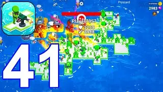 War of Rafts: Crazy Sea Battle - Gameplay Walkthrough Part 41 New APK Update (Android,iOS)