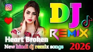 New Hindi Dj Song 💙Best Hindi Old Dj Remix 🥀 Bollywood Nonstop Dj Song ❤️&zwj;🔥2025 Dj Song New Dj Remix