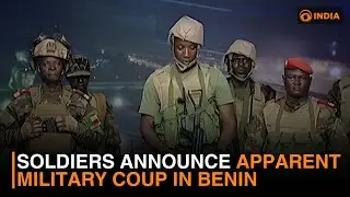 Soldiers announce apparent military coup in Benin