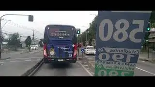 Irizar Volvo b300r | Flota clacort e hijos (Universidad de Chile TV)