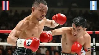 Junior Zarate vs Knockout Cp Freshmart | Titulo Vacante WBC | นิยอมตรอง vs ซาราเต้