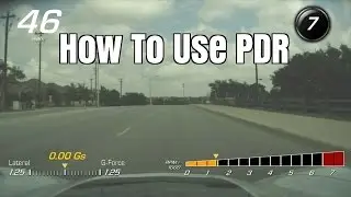 Как использовать PDR на Corvette 2015+ &mdash; Видеозапись данных о производительности