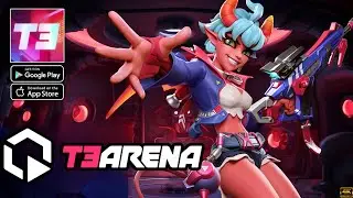 T3 Arena New Season DEMON Gameplay walkthrough part 1 (Android/iOS)