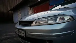 Колхозим подвес глушителя на Renault Laguna 2