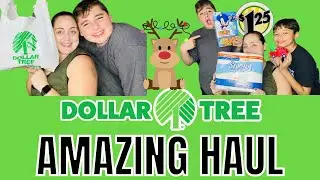 DOLLAR TREE HAUL NEW CHRISTMAS FINDS ~FUN ITEMS FOR GIFT BASKETS & MORE