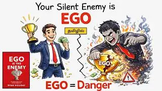 Ego Is the Enemy by Ryan Holiday | Full Book Summary in Tamil with Life Lessons | Whiteboard Nation