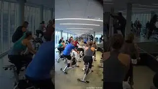Gym Bike Breakdown: Epic Cycling Class Fail Caught on CCTV