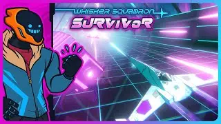 Bullet Heaven Inspired Starfox Roguelite! - Whisker Squadron: Survivor [Preview]