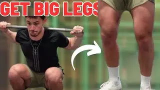 Leg Transformation 101: How to Build Powerful and Legs!