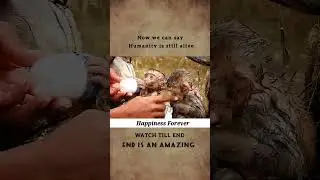 Humanity is still alive ! #youtubeshorts #shorts #trending #viral #truehappiness #happinessforever