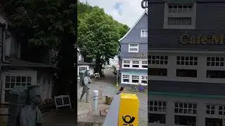 Красивый городок Золинген, Германия. Sch&ouml;ne Stadt Solingen, Deutschland. Beautiful town in Germany.