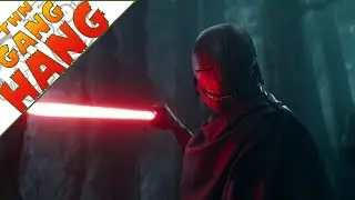 The Gang Head Butts a Lightsaber