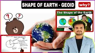 #khansir 😳पृथ्वी का shape geoid क्यू है 😔ll shape of earth ll Trending video ll Viral video #shorts