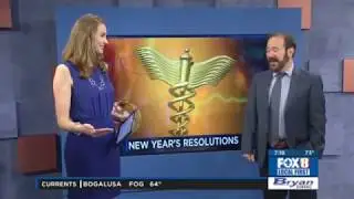 New Year's Resolution: Setting Realistic Health Goals - Dr. Wallis on WVUE FOX 8