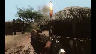 Far Cry 2 - Outpost Liberation 1.2k/30fps