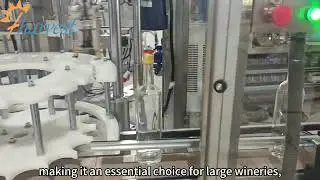 Modernisation de l'emballage du vin : Machine de capsulage enti&egrave;rement automatique