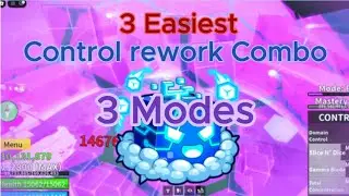 Top 3 easiest control rework combo [blox fruits]
