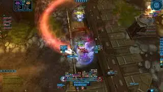 SWTOR 6.3 PvP 4v4 Unranked | 2021 lvl75 - Assault Specialist Commando - Mandalorian Arena | Burn