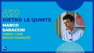 Dietro le quinte di P&G Italia | Episodio 2: Marco