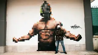 Gladiator | Zark Mural 2021