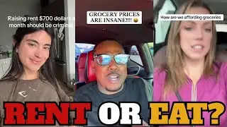 Why Americans Can&rsquo;t Afford Both RENT and GROCERIES