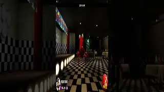ROBLOX Rainbow Friends ORANGE ANIMATRONIC Jumpscare New Update #shorts