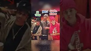 Justin Bieber, Lil Twist and Ben J at Henson Recording Studios in Los Angeles #justinbieber