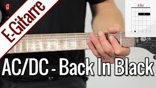 AC/DC - Back In Black | E-Gitarren Tutorial