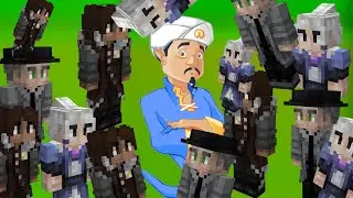 Акинатор знает команду Лололошки из Голоса времени?!?! Акинатор Майнкрафт