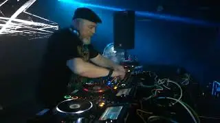 Ben Sims (UK) @ Enter Club Brno (24.3.2023)