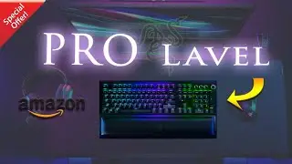 Feel The Difference | Gaming Keyboard | Razer BlackWidow V3 Pro | Rik Mart