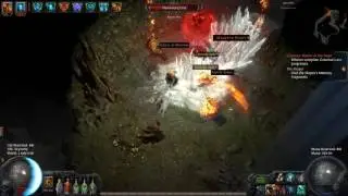 Path of Exile 2.4. Underground River Map Boss