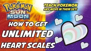 How to Get Unlimited Heart Scales in Pokemon Sun and Moon! [& How to go on a Date with OLIVIA!]