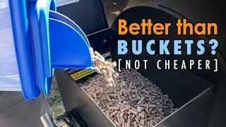Pellet Storage Containers | Kingsford Pellets | Traeger Grill