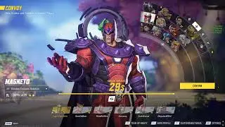 PaperTigerHunter Comp Vanguard MVP Win | Magneto Tank | Marvel Rivals S5.5 | K&M | RTX 3090 2K