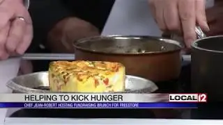 Chef Jean-Robert to host fundraising brunch for Kick Hunger campaign