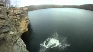 zachs cliff jump