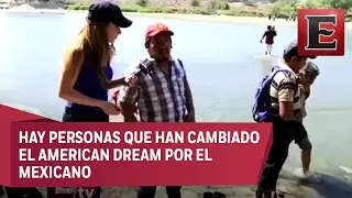 Migrantes centroamericanos encuentran refugio en México