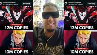 Dandadan surpasses Boruto in Manga sales?????