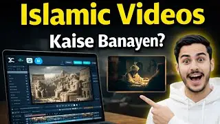 How to Make Islamic videos | Free Ai Method | Full Tutorial