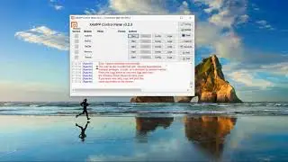XAMPP Error: This may be due to a blocked port, missing dependencies in Windows 10