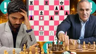 Kasparov vs Gukesh: A Tactical Explosion in the Middlegame