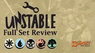 Unstable | Full Set Review | Multicolored, Artifacts & Lands