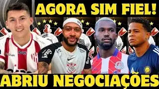 Atenção! Corinthians Pode Anunciar a Qualquer Momento!