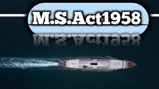 Merchant Shipping Act 1985 | Introduction