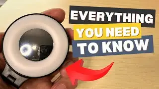 Is This the Best MagSafe Selfie Light? Magnetic LED Fill Light Review