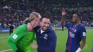 Fim de jogo de Flamengo x PSG 