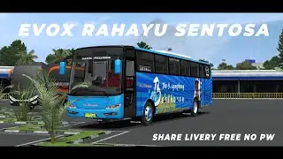 SHARE LIVERY | EVO X RAHAYU SENTOSA NO PW